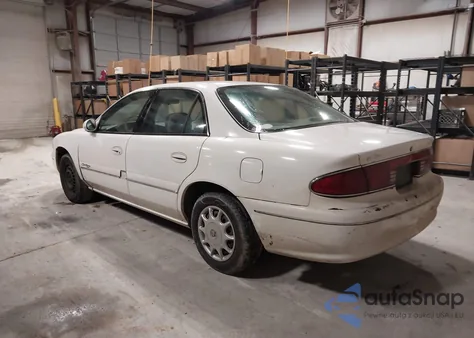 2001 Buick Century Custom from USA, damaged, VIN 2G4WS52J011247544